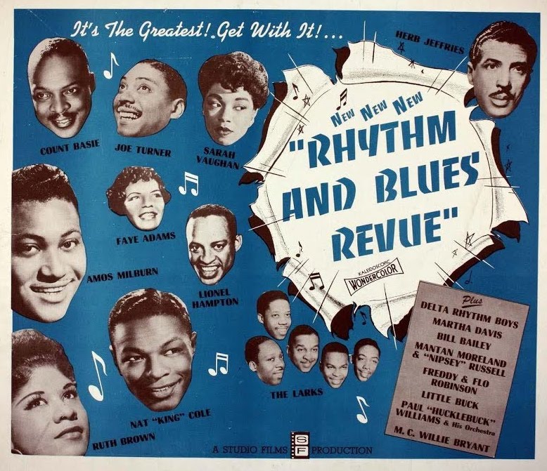 Rhythm and Blues Revue (1955) Leonard Reed, Joseph Kohn